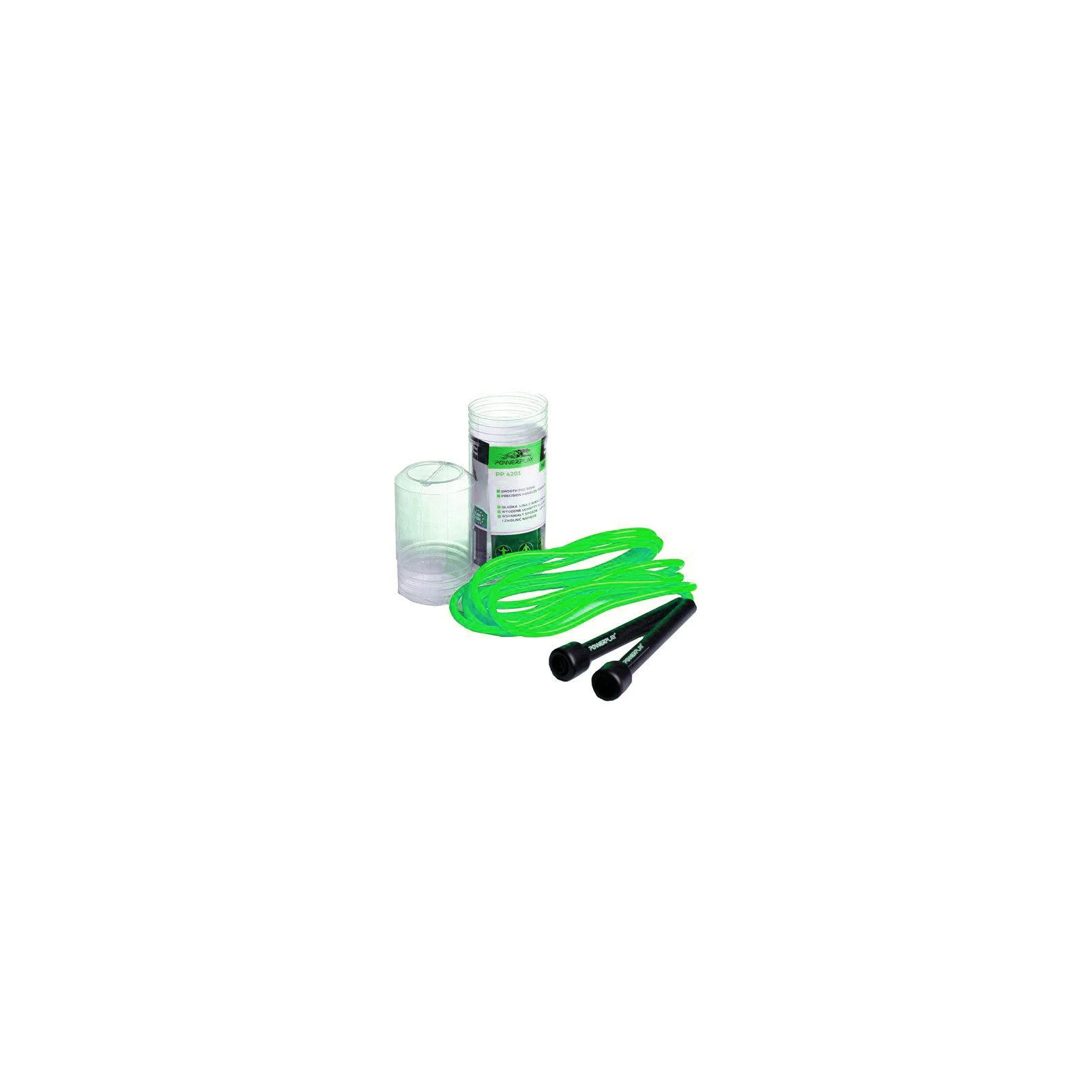 Скакалка PowerPlay 4201 Зелена (PP_4201_Green) изображение 4