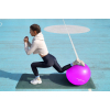 Мяч для фитнеса Power System PS-4013 Pro Gymball 75 cm Pink (4013PI-0) изображение 10