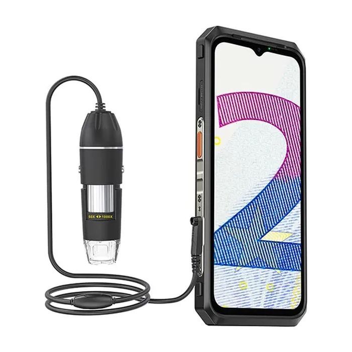 Модуль расширения для смартфонов Ulefone Мікроскоп uSmart C01 (RL074056) изображение 5