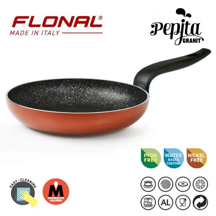 Сковорода Flonal Pepita Granit 32 см (PGFPS3250) изображение 9