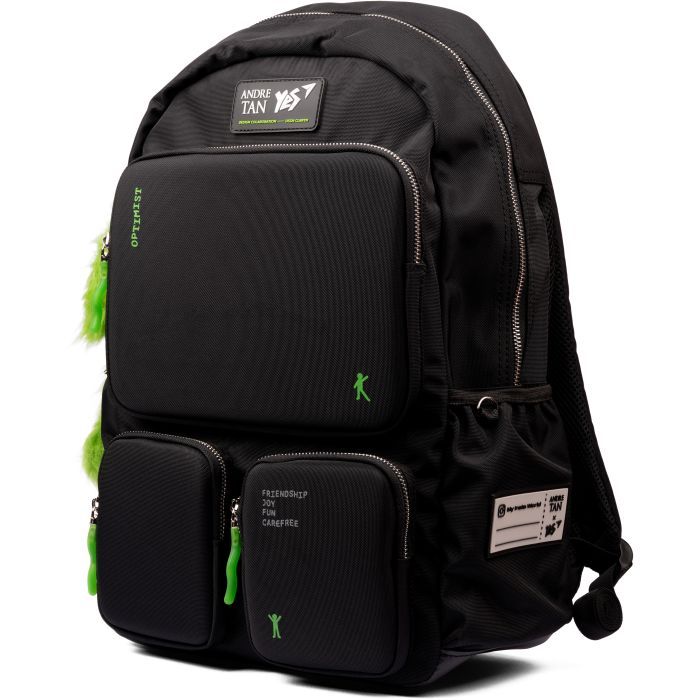 Рюкзак шкільний Yes T-130 YES by Andre Tan Double plus black (559045) зображення 2
