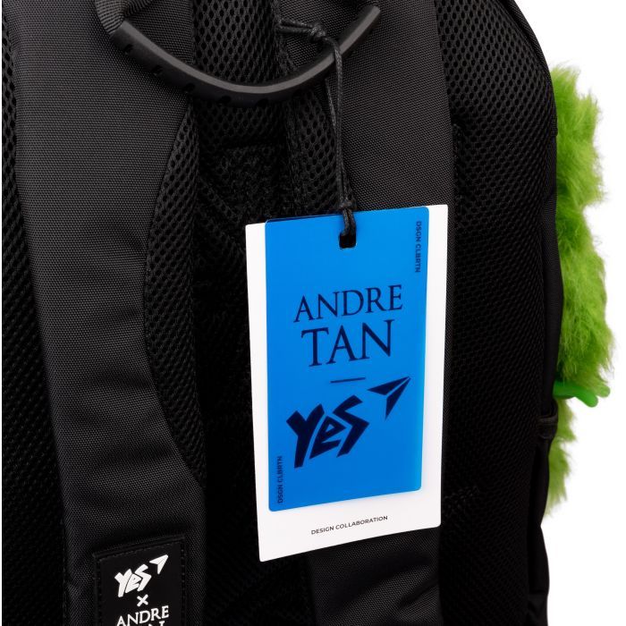 Рюкзак шкільний Yes T-130 YES by Andre Tan Double plus black (559045) зображення 6