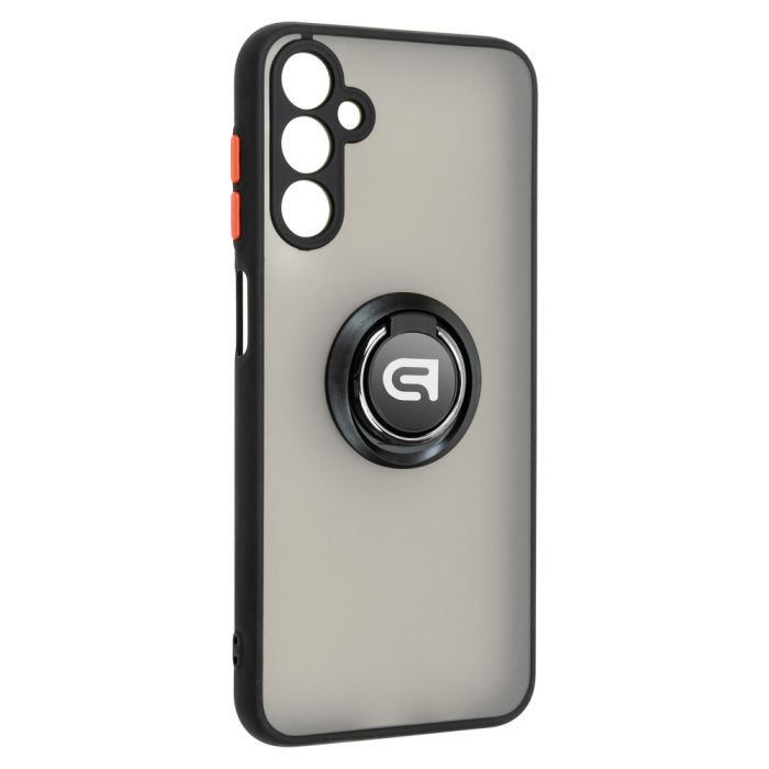 Чехол для мобильного телефона Armorstandart Frosted Matte Ring Samsung M14 5G (M146) Black (ARM68362)