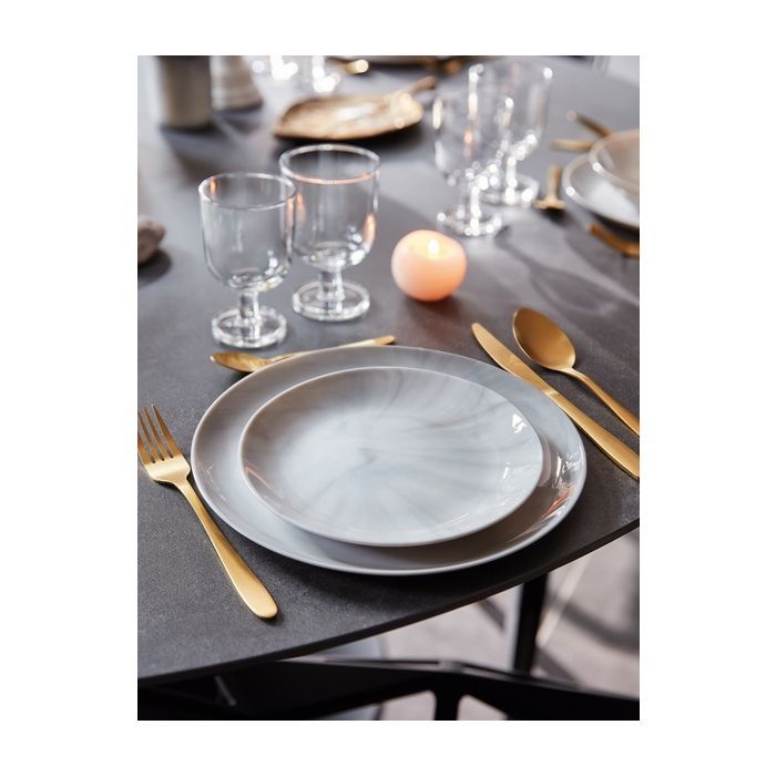 Тарелка Luminarc Diwali Marble Granit 19 см десертна (P9834) изображение 2
