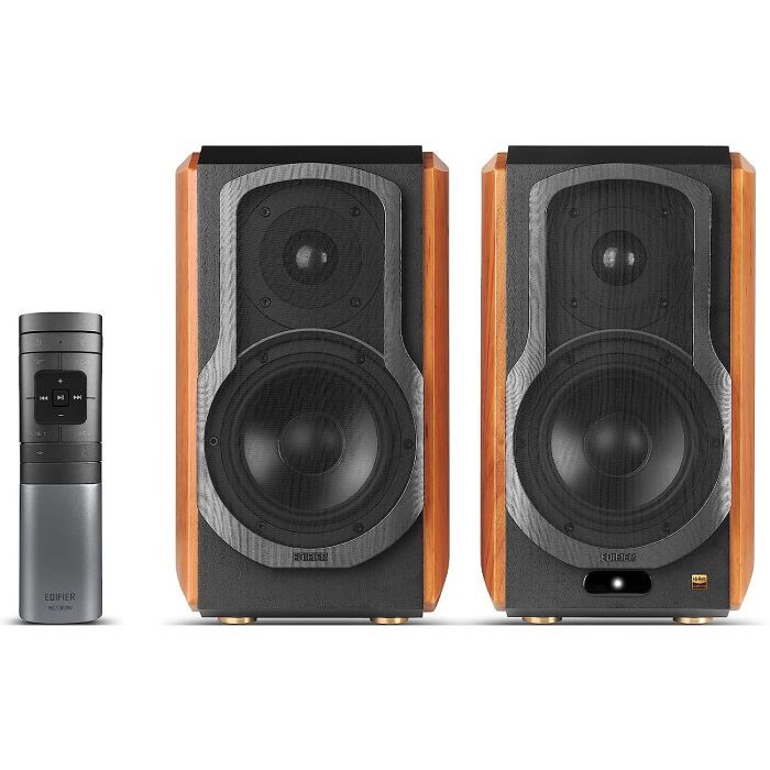 Акустична система Edifier S1000W 120W Bluetooth Wi-Fi Hi-Res Brown (S1000W) зображення 2