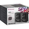 Акустическая система Defender SPK 270 USB Black (65270) изображение 6 Акустическая система Defender SPK 270 USB Black (65270) изображение 6