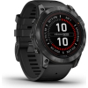 Смарт-часы Garmin fenix 7X Pro Sol, Slate Gray Stl w/Black Bnd, GPS (010-02778-01) изображение 2