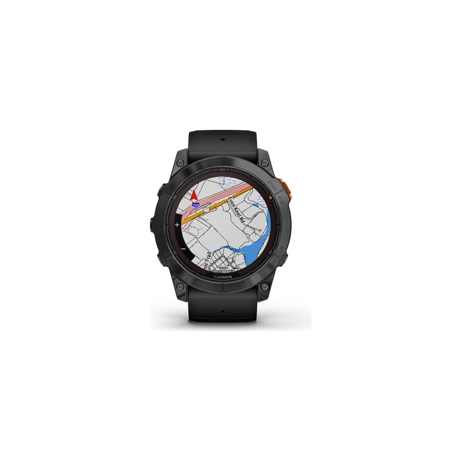 Смарт-часы Garmin fenix 7X Pro Sol, Slate Gray Stl w/Black Bnd, GPS (010-02778-01) изображение 3