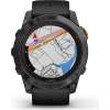 Смарт-годинник Garmin fenix 7X Pro Sol, Slate Gray Stl w/Black Bnd, GPS (010-02778-01) зображення 3