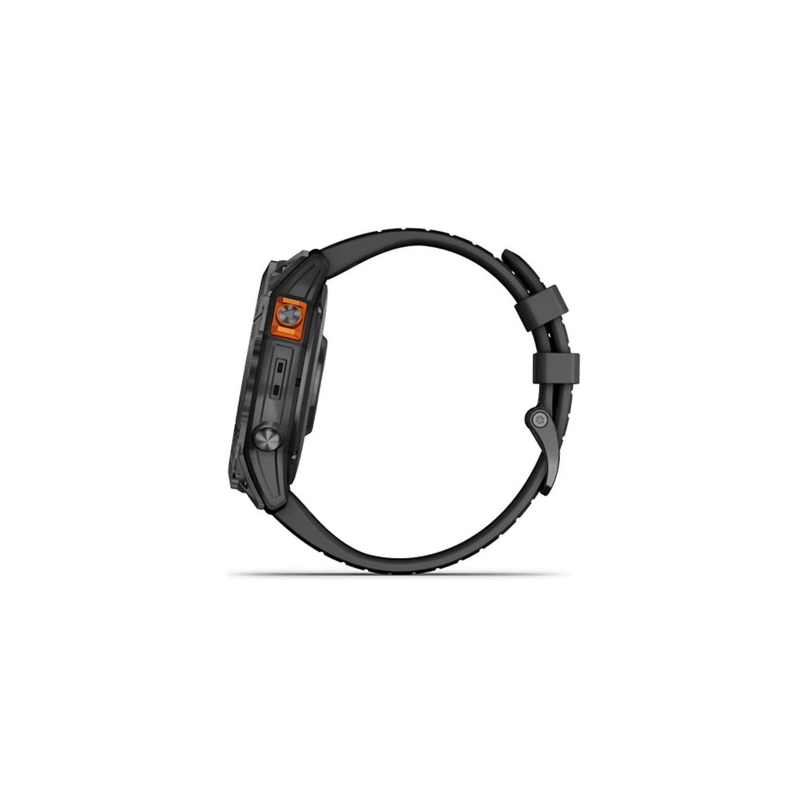 Смарт-часы Garmin fenix 7X Pro Sol, Slate Gray Stl w/Black Bnd, GPS (010-02778-01) изображение 6