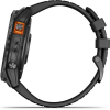Смарт-часы Garmin fenix 7X Pro Sol, Slate Gray Stl w/Black Bnd, GPS (010-02778-01) изображение 6