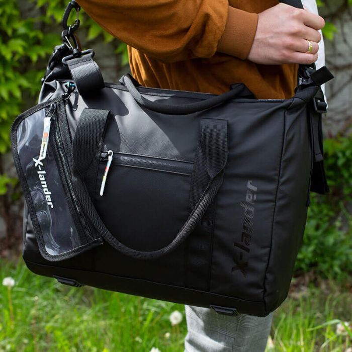 Сумка для мамы X-Lander X-Rollbag - Black Soul (5907651635832) изображение 10