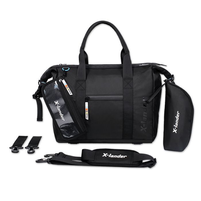 Сумка для мамы X-Lander X-Rollbag - Black Soul (5907651635832)