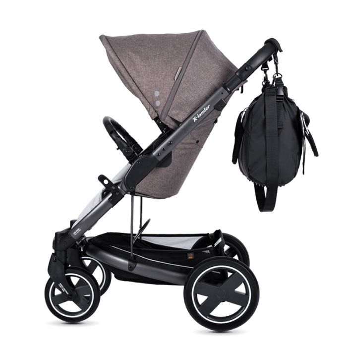 Сумка для мамы X-Lander X-Rollbag - Black Soul (5907651635832) изображение 3