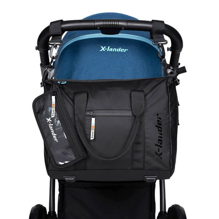 Сумка для мамы X-Lander X-Rollbag - Black Soul (5907651635832) изображение 4