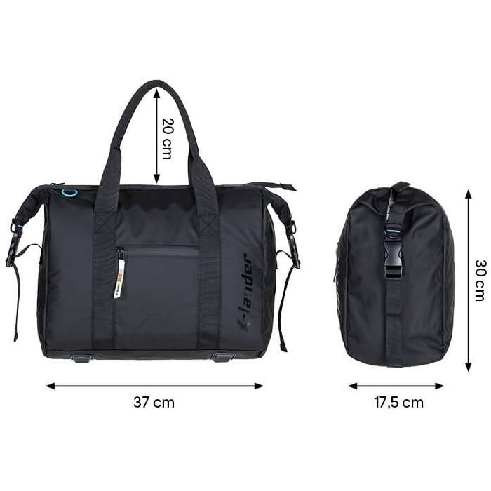Сумка для мамы X-Lander X-Rollbag - Black Soul (5907651635832) изображение 7