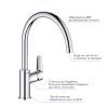 Смеситель Grohe QuickFix UA202501SK (CV030625) изображение 10