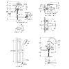 Смеситель Grohe QuickFix UA202501SK (CV030625) изображение 12