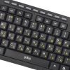 Клавиатура Piko KB-108 USB Black (1283126467103) изображение 2