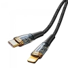 Дата кабель USB-C to Lightning 1.2m 3A 27W black ColorWay (CW-CBPDCL057-BK) зображення 2