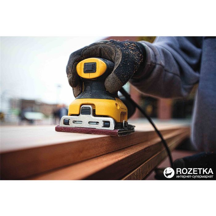 Шлифовальная машина DeWALT 230 Вт, 14000 об/мин (DWE6411) изображение 11