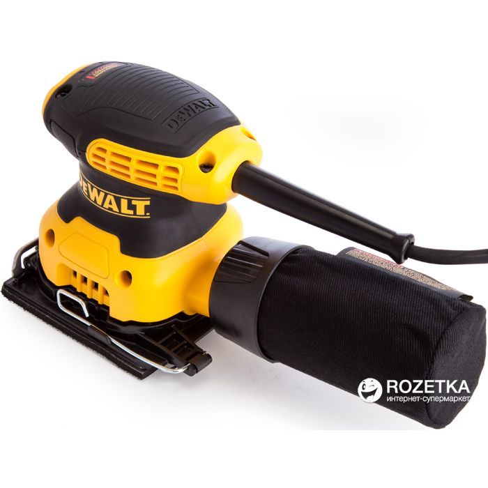 Шлифовальная машина DeWALT 230 Вт, 14000 об/мин (DWE6411) изображение 2