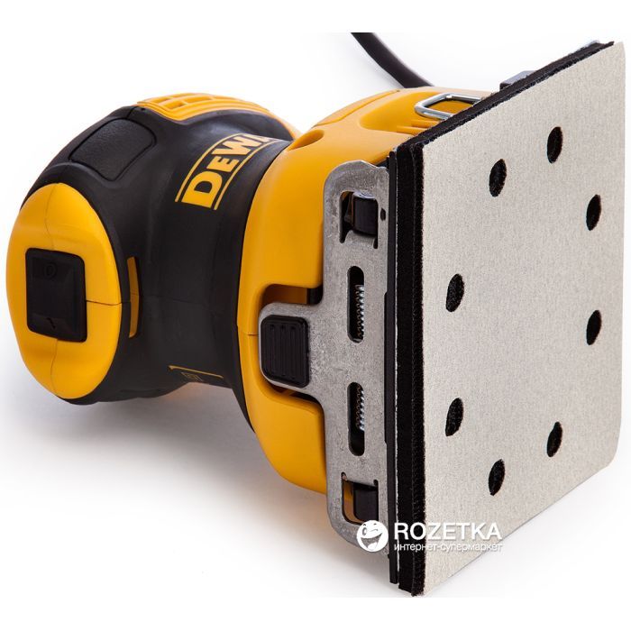 Шлифовальная машина DeWALT 230 Вт, 14000 об/мин (DWE6411) изображение 4