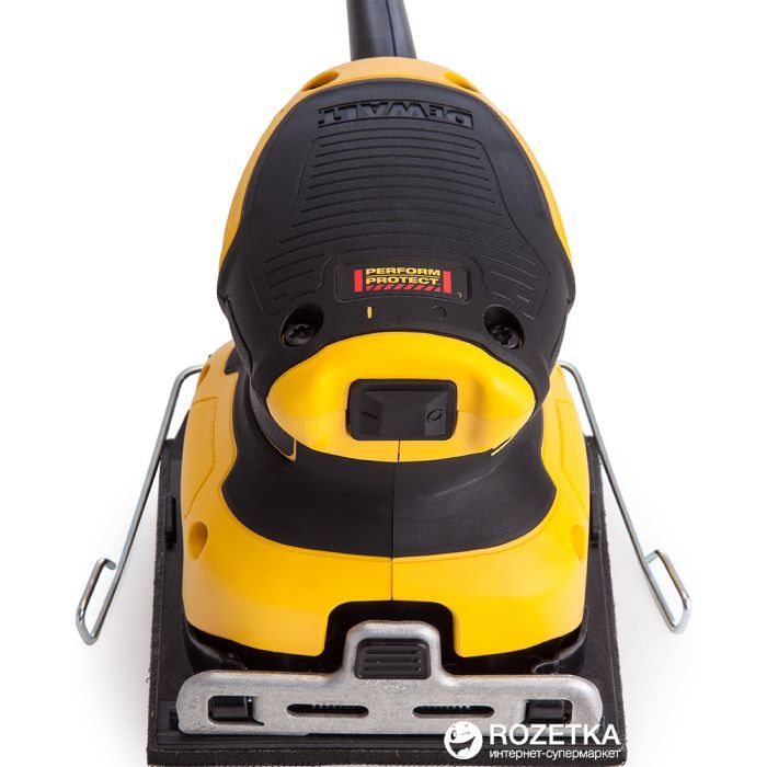 Шлифовальная машина DeWALT 230 Вт, 14000 об/мин (DWE6411) изображение 5