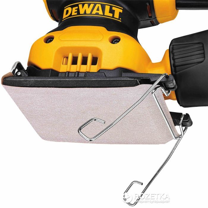Шлифовальная машина DeWALT 230 Вт, 14000 об/мин (DWE6411) изображение 6