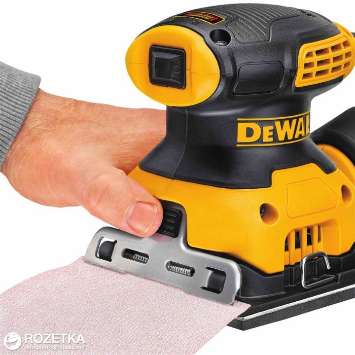 Шлифовальная машина DeWALT 230 Вт, 14000 об/мин (DWE6411) изображение 7