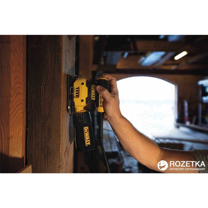 Шлифовальная машина DeWALT 230 Вт, 14000 об/мин (DWE6411) изображение 9