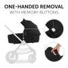Коляска Hauck 2 в 1 Walk N Care Air (Black) (16547-8) зображення 10