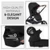 Коляска Hauck 2 в 1 Walk N Care Air (Black) (16547-8) зображення 11