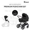 Коляска Hauck 2 в 1 Walk N Care Air (Black) (16547-8) зображення 2