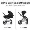 Коляска Hauck 2 в 1 Walk N Care Air (Black) (16547-8) зображення 6