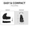 Коляска Hauck 2 в 1 Walk N Care Air (Black) (16547-8) зображення 7