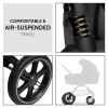 Коляска Hauck 2 в 1 Walk N Care Air (Black) (16547-8) зображення 9