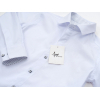 Рубашка A-Yugi для школы (18106-134B-white) изображение 4