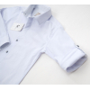 Рубашка A-Yugi для школы (18106-134B-white) изображение 5