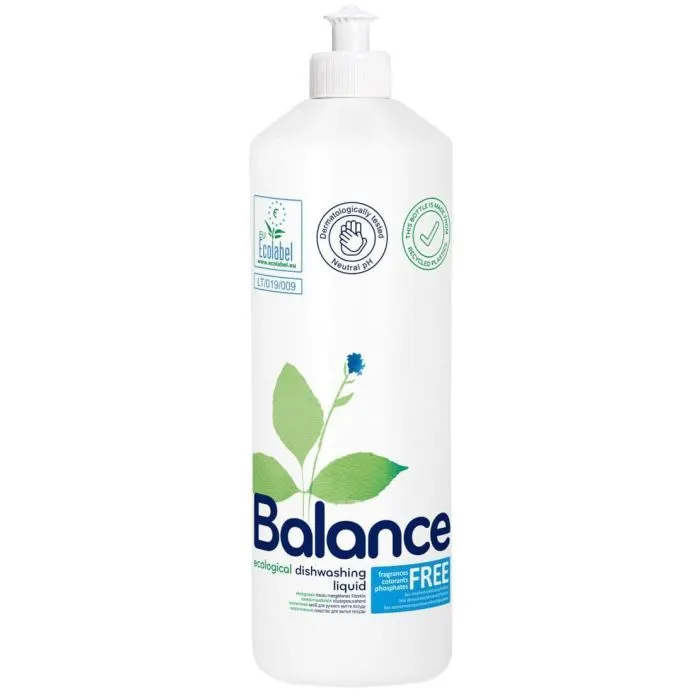 Средство для ручного мытья посуды Balance 900 мл (4770495351708)