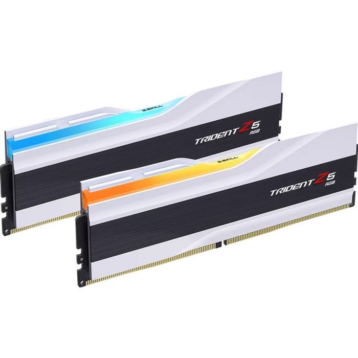 Модуль памяти для компьютера DDR5 64GB (2x32GB) 6000 MHz Trident Z5 RGB G.Skill (F5-6000J3040G32GX2-TZ5RW) изображение 2