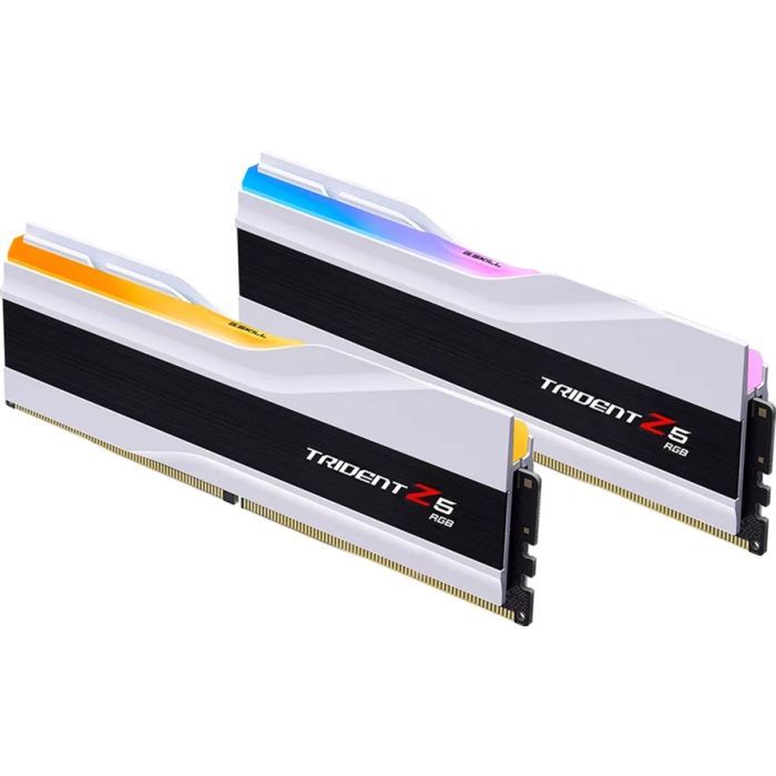 Модуль памяти для компьютера DDR5 64GB (2x32GB) 6000 MHz Trident Z5 RGB G.Skill (F5-6000J3040G32GX2-TZ5RW) изображение 3