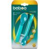 Набір дитячого посуду Baboo м'які ложки 2 шт бірюзові, 4+ міс (10-034) зображення 4