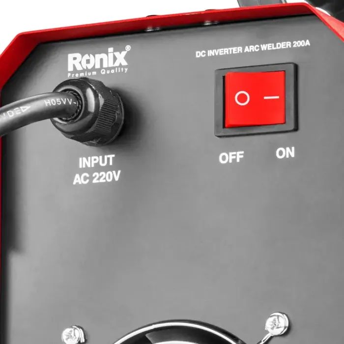 Сварочный аппарат Ronix 200А (RH-4604) изображение 6