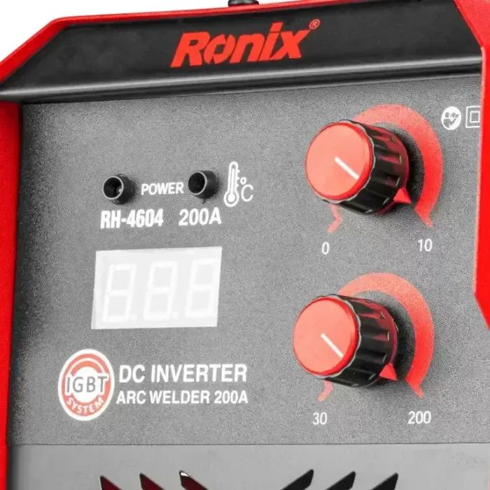 Сварочный аппарат Ronix 200А (RH-4604) изображение 7
