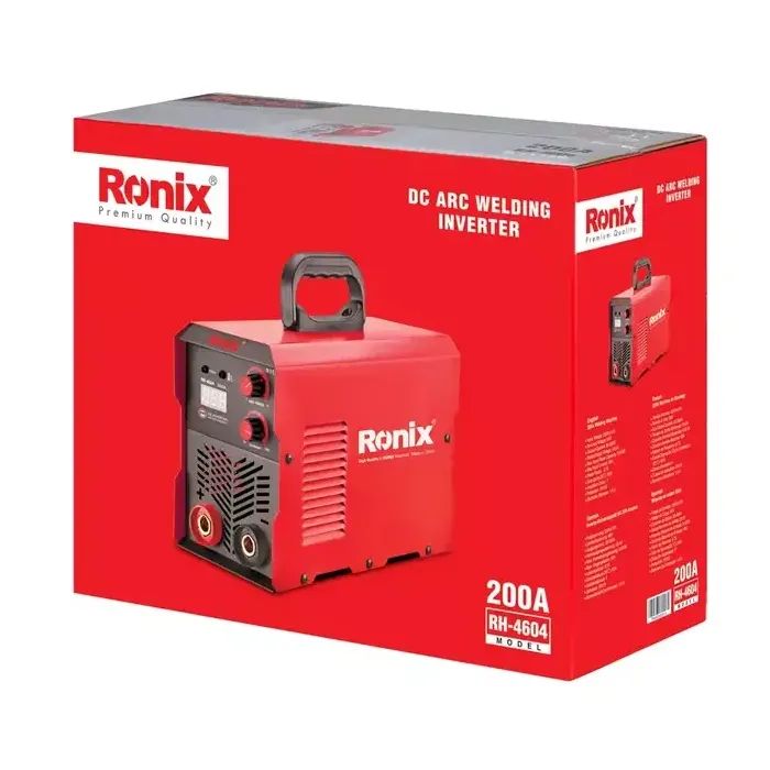 Сварочный аппарат Ronix 200А (RH-4604) изображение 9