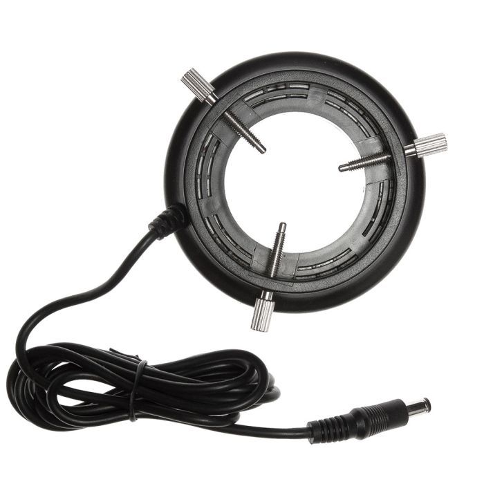 Аксессуар для микроскопов Sigeta Кільцевий освітлювач LED Ring-60 (65120) изображение 2