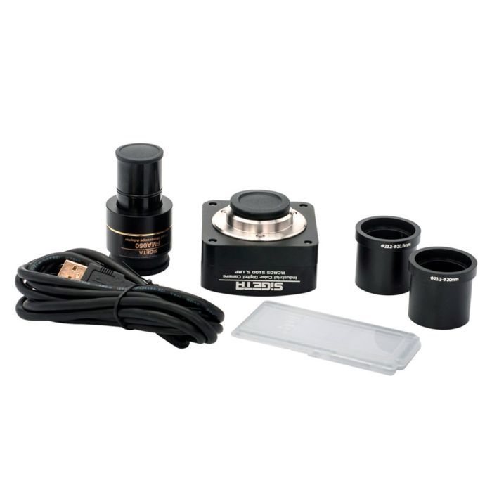 Цифрова камера для мікроскопа Sigeta MCMOS 5100 5.1MP USB2.0 (65673) зображення 7