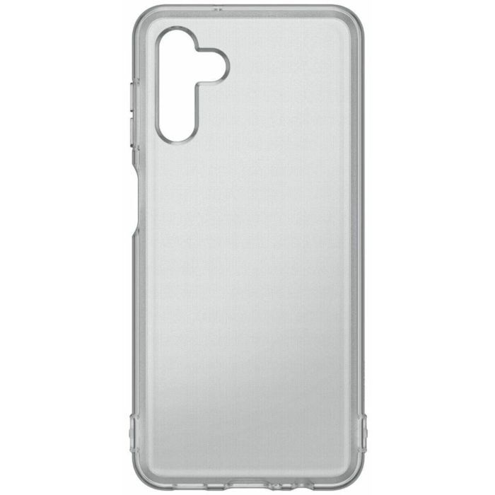 Чехол для мобильного телефона Samsung Samsung A04s Soft Clear Cover Black (EF-QA047TBEGRU) изображение 2