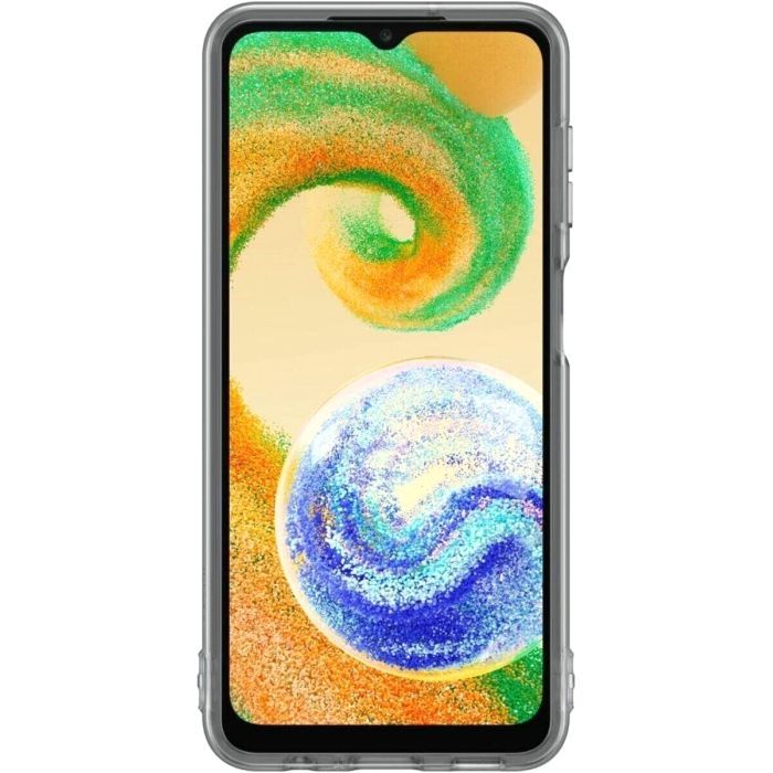 Чехол для мобильного телефона Samsung Samsung A04s Soft Clear Cover Black (EF-QA047TBEGRU) изображение 3